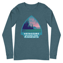 Load image into Gallery viewer, Voyageurs National Park Long Sleeve Tee