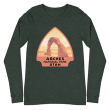 Load image into Gallery viewer, Arches National Park Long Sleeve Tee