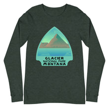 Load image into Gallery viewer, Glacier National Park Long Sleeve Tee
