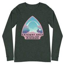 Load image into Gallery viewer, Gateway Arch National Park Long Sleeve Tee