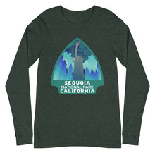Load image into Gallery viewer, Sequoia National Park Long Sleeve Tee