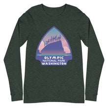 Load image into Gallery viewer, Olympic National Park Long Sleeve Tee