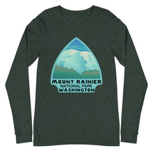 Load image into Gallery viewer, Mount Rainier National Park Long Sleeve Tee