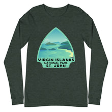 Load image into Gallery viewer, Virgin Islands National Park Long Sleeve Tee