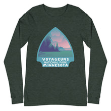 Load image into Gallery viewer, Voyageurs National Park Long Sleeve Tee