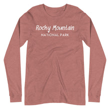 Load image into Gallery viewer, Rocky Mountain National Park Long Sleeve