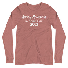 Load image into Gallery viewer, Rocky Mountain with customizable year Long Sleeve Shirt