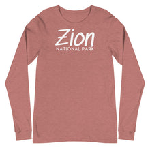 Load image into Gallery viewer, Zion National Park Long Sleeve