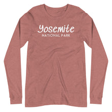 Load image into Gallery viewer, Yosemite National Park Long Sleeve