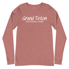 Load image into Gallery viewer, Grand Teton National Park Long Sleeve