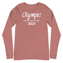 Load image into Gallery viewer, Olympic with customizable year Long Sleeve Shirt