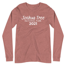 Load image into Gallery viewer, Joshua Tree with customizable year Long Sleeve Shirt