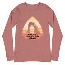 Load image into Gallery viewer, Arches National Park Long Sleeve Tee