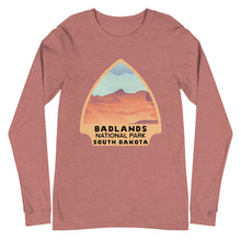 Load image into Gallery viewer, Badlands National Park Long Sleeve Tee