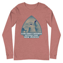 Load image into Gallery viewer, Carlsbad Caverns National Park Long Sleeve Tee