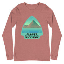 Load image into Gallery viewer, Glacier National Park Long Sleeve Tee