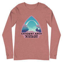 Load image into Gallery viewer, Gateway Arch National Park Long Sleeve Tee