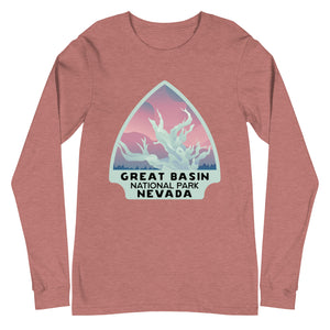 Great Basin National Park Long Sleeve Tee