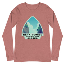 Load image into Gallery viewer, Kenai Fjords National Park Long Sleeve Tee