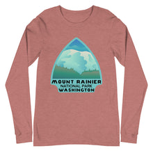 Load image into Gallery viewer, Mount Rainier National Park Long Sleeve Tee