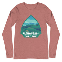 Load image into Gallery viewer, Shenandoah National Park Long Sleeve Tee
