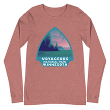Load image into Gallery viewer, Voyageurs National Park Long Sleeve Tee