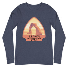 Load image into Gallery viewer, Arches National Park Long Sleeve Tee