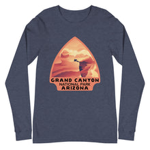 Load image into Gallery viewer, Grand Canyon National Park Long Sleeve Tee