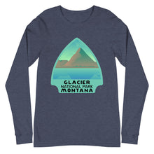 Load image into Gallery viewer, Glacier National Park Long Sleeve Tee