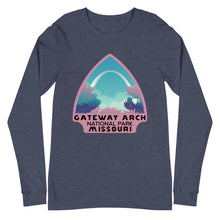 Load image into Gallery viewer, Gateway Arch National Park Long Sleeve Tee