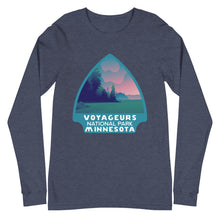 Load image into Gallery viewer, Voyageurs National Park Long Sleeve Tee