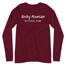 Load image into Gallery viewer, Rocky Mountain National Park Long Sleeve