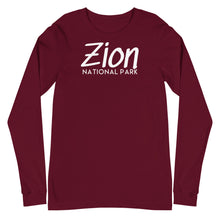 Load image into Gallery viewer, Zion National Park Long Sleeve