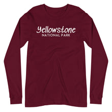 Load image into Gallery viewer, Yellowstone National Park Long Sleeve