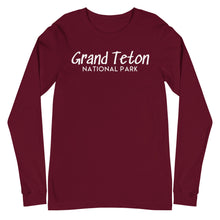 Load image into Gallery viewer, Grand Teton National Park Long Sleeve