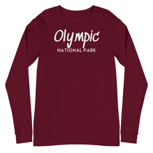 Load image into Gallery viewer, Olympic National Park Long Sleeve