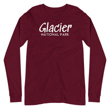 Load image into Gallery viewer, Glacier National Park Long Sleeve