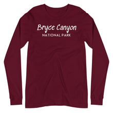 Load image into Gallery viewer, Bryce Canyon National Park Long Sleeve