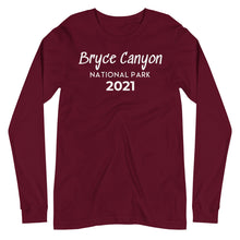 Load image into Gallery viewer, Bryce Canyon with customizable year Long Sleeve Shirt
