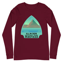 Load image into Gallery viewer, Glacier National Park Long Sleeve Tee