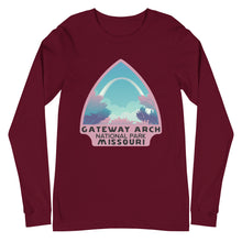Load image into Gallery viewer, Gateway Arch National Park Long Sleeve Tee
