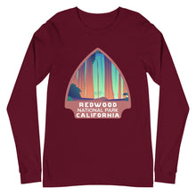Load image into Gallery viewer, Redwood National Park Long Sleeve Tee