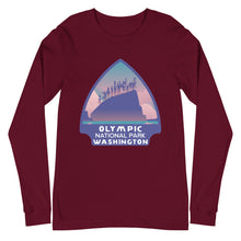 Load image into Gallery viewer, Olympic National Park Long Sleeve Tee