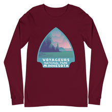 Load image into Gallery viewer, Voyageurs National Park Long Sleeve Tee