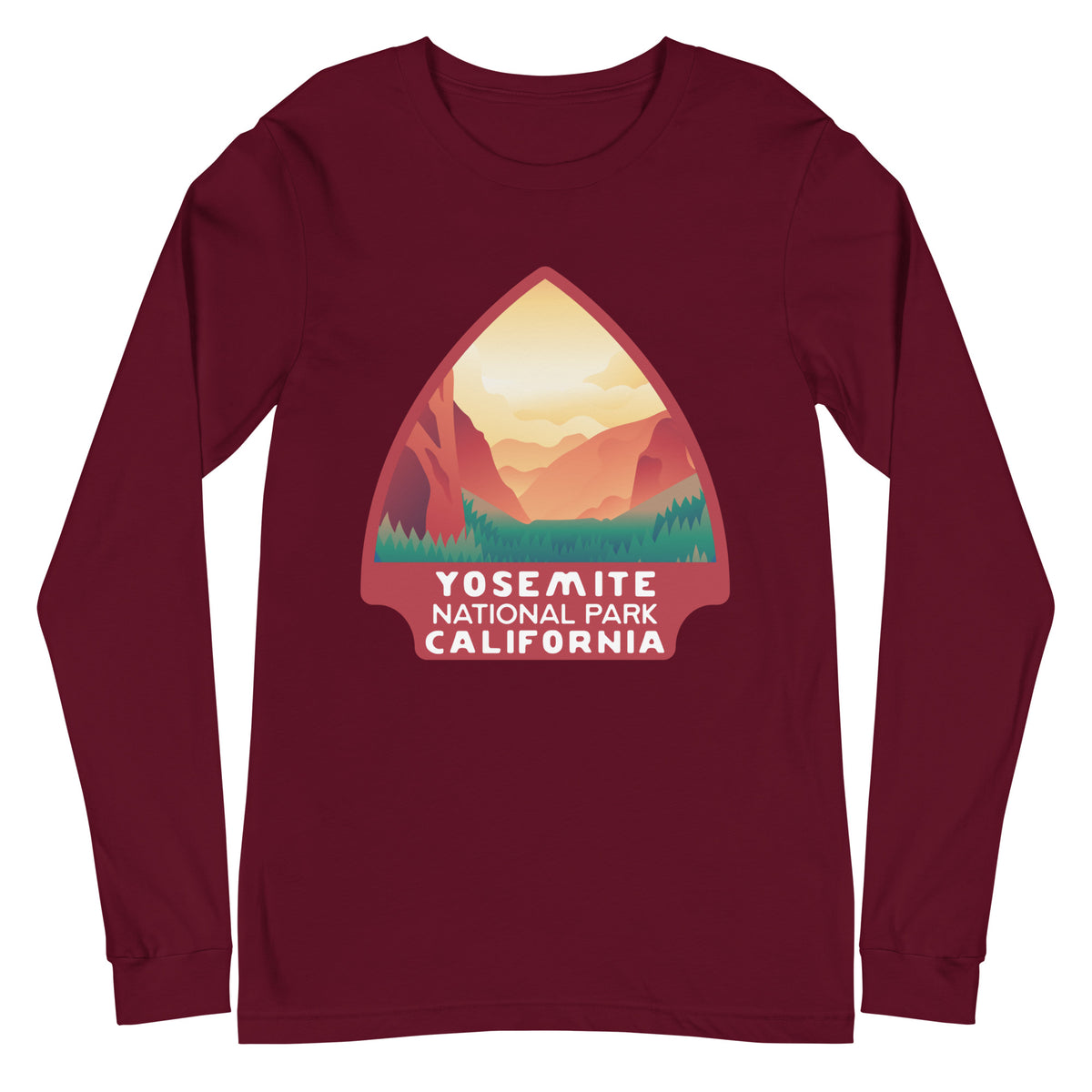 Yosemite National Park Long Sleeve Tee – National Park Obsessed