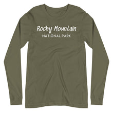 Load image into Gallery viewer, Rocky Mountain National Park Long Sleeve