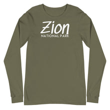 Load image into Gallery viewer, Zion National Park Long Sleeve