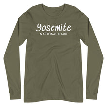 Load image into Gallery viewer, Yosemite National Park Long Sleeve