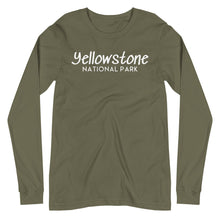 Load image into Gallery viewer, Yellowstone National Park Long Sleeve
