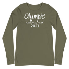 Load image into Gallery viewer, Olympic with customizable year Long Sleeve Shirt